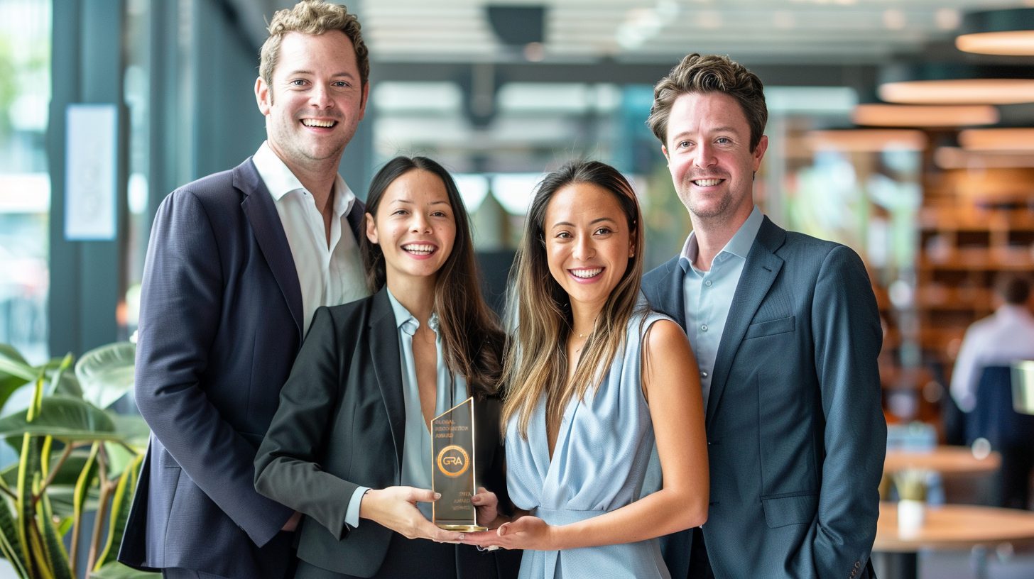 finance awards